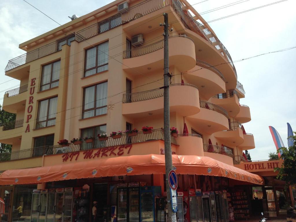Family Hotel Hit Kiten  Exterior photo